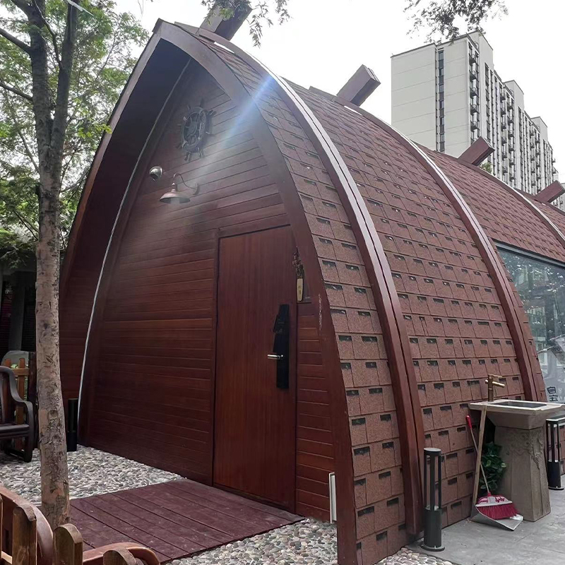 Prefabrik Ahşap kayıkhane Prefabrik Ahşap kayıkhane