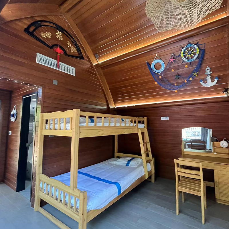 Prefabrik Ahşap kayıkhane Prefabrik Ahşap kayıkhane