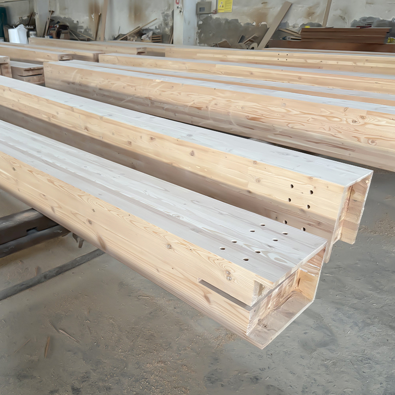 Douglas Fir Glulam Kiriş ve Direk Douglas Fir Glulam Kiriş ve Direk