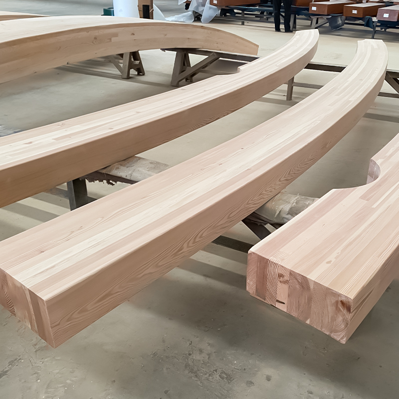Douglas Köknar Kavisli Glulam