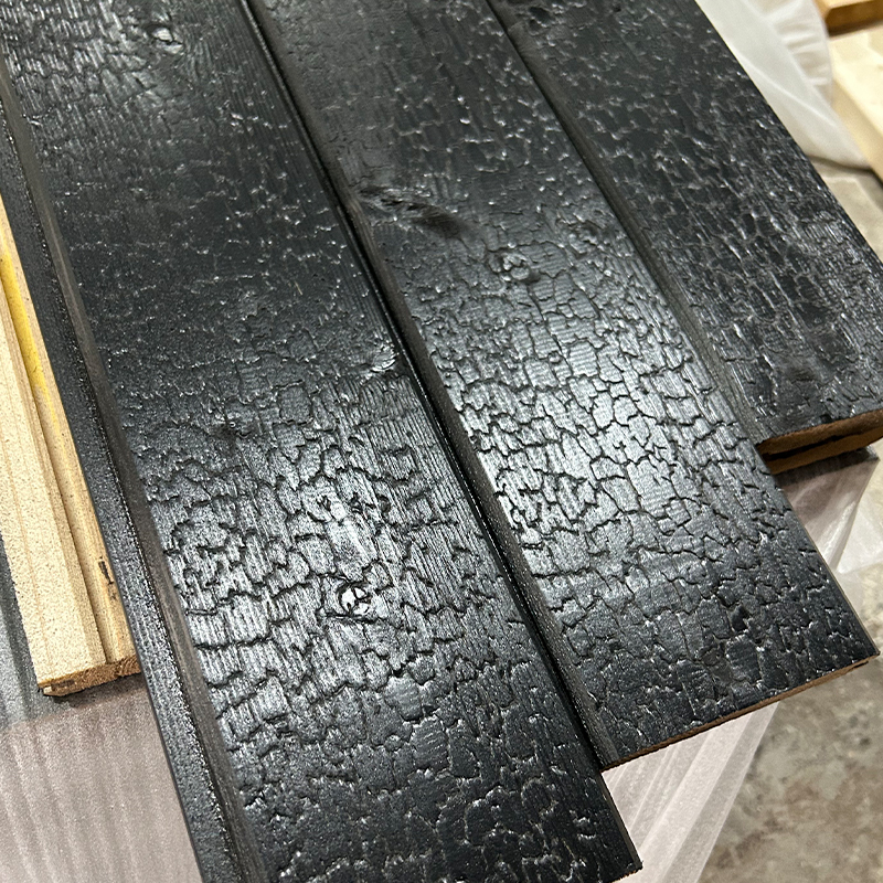 Shou Sugi Ban Duvar Panelleri