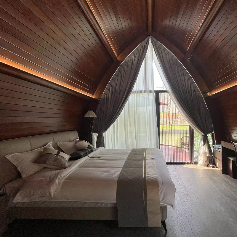 Prefabrik Ahşap kayıkhane Prefabrik Ahşap kayıkhane