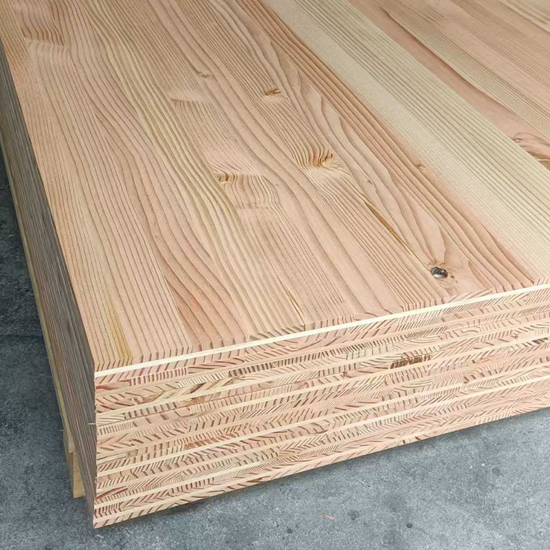 Douglas Fir Endüstriyel CLT Panelleri Douglas Fir Endüstriyel CLT Panelleri