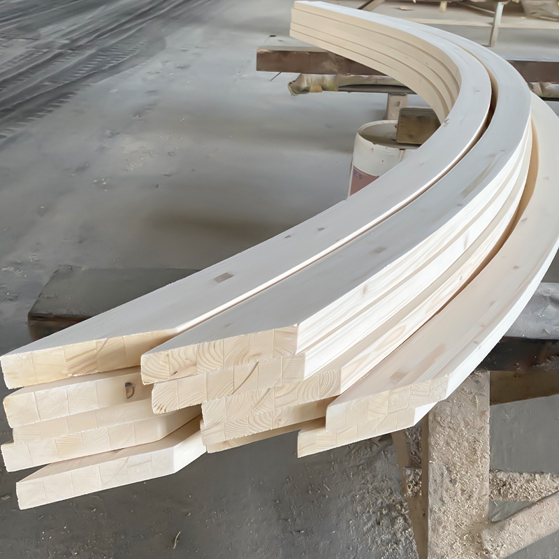 Ladin Kavisli Glulam