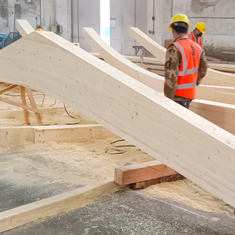 Ladin Özel Şekilli Glulam Ladin Özel Şekilli Glulam