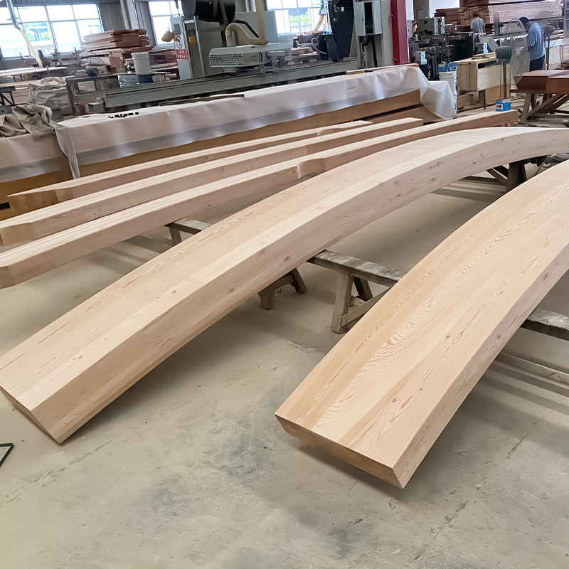 Douglas Köknar Kavisli Glulam