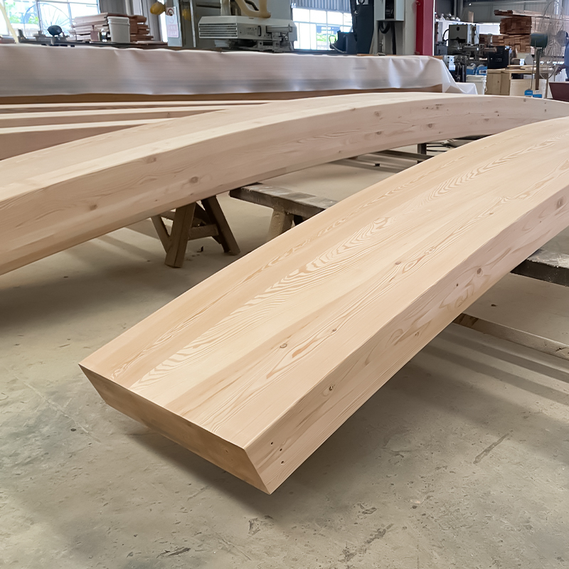 Douglas Köknar Kavisli Glulam