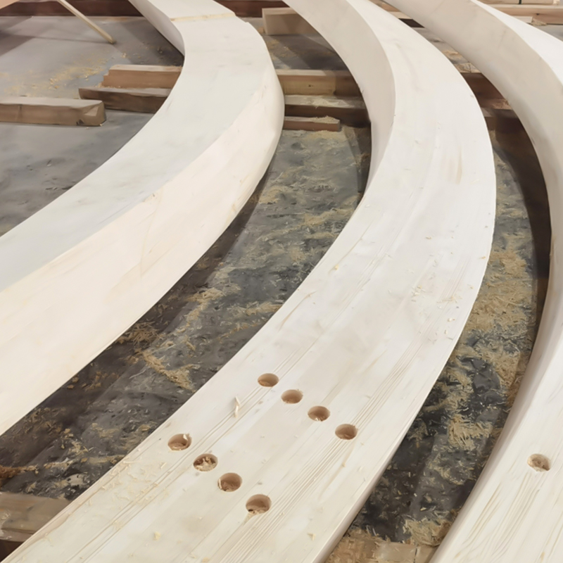 Ladin Kavisli Glulam
