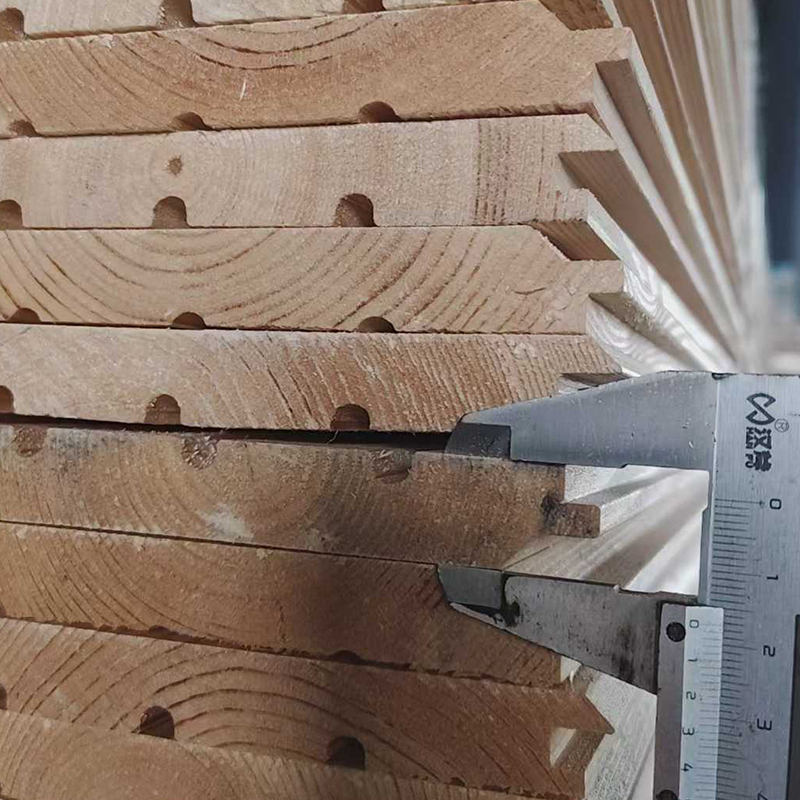 Ladin Dış Cephe Ahşap Duvar Kaplama