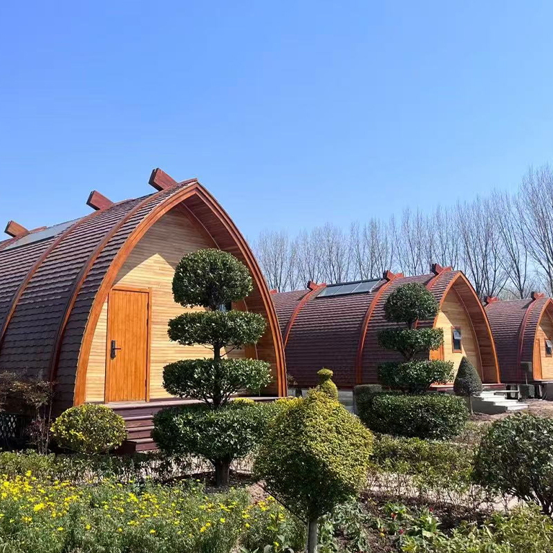 Prefabrik Ahşap kayıkhane Prefabrik Ahşap kayıkhane