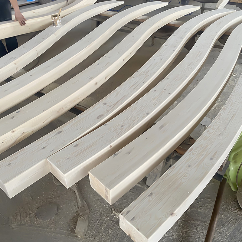 Ladin Kavisli Glulam