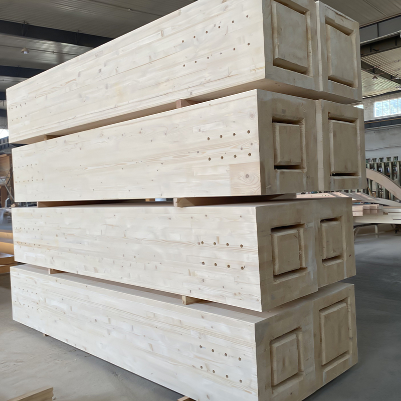 Ladin Glulam Kiriş ve Direk