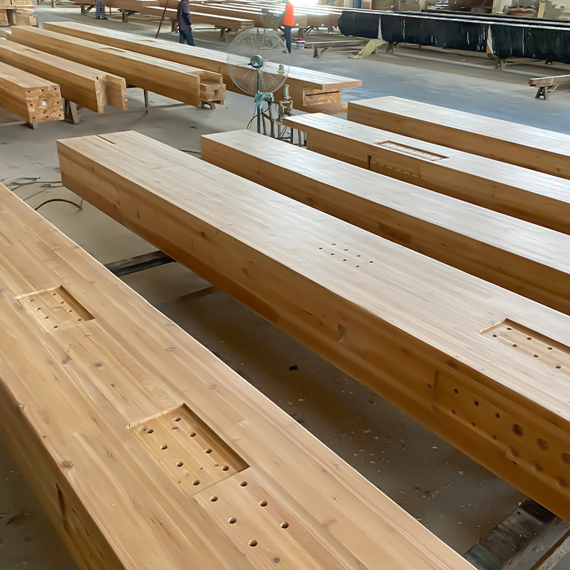 Douglas Fir Glulam Kiriş ve Direk Douglas Fir Glulam Kiriş ve Direk