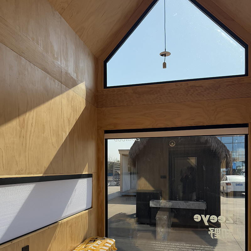 Prefabrik Ahşap Tatil Evi