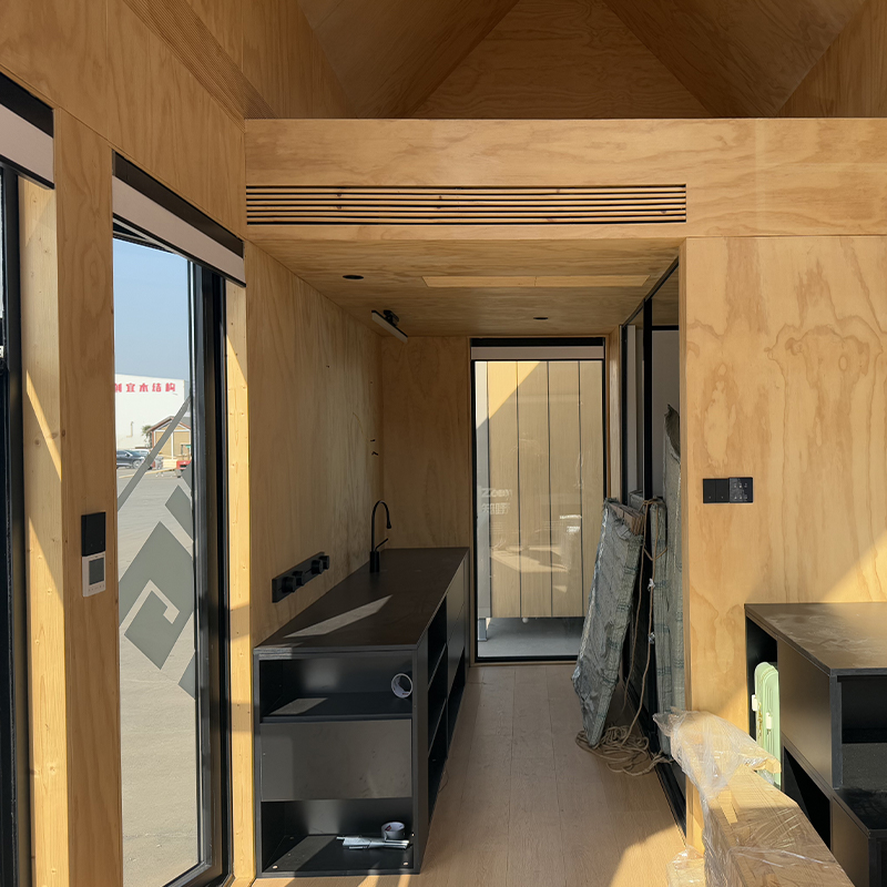 Prefabrik Ahşap Tatil Evi