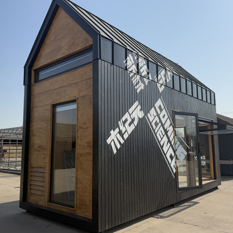 Prefabrik Ahşap Tatil Evi
