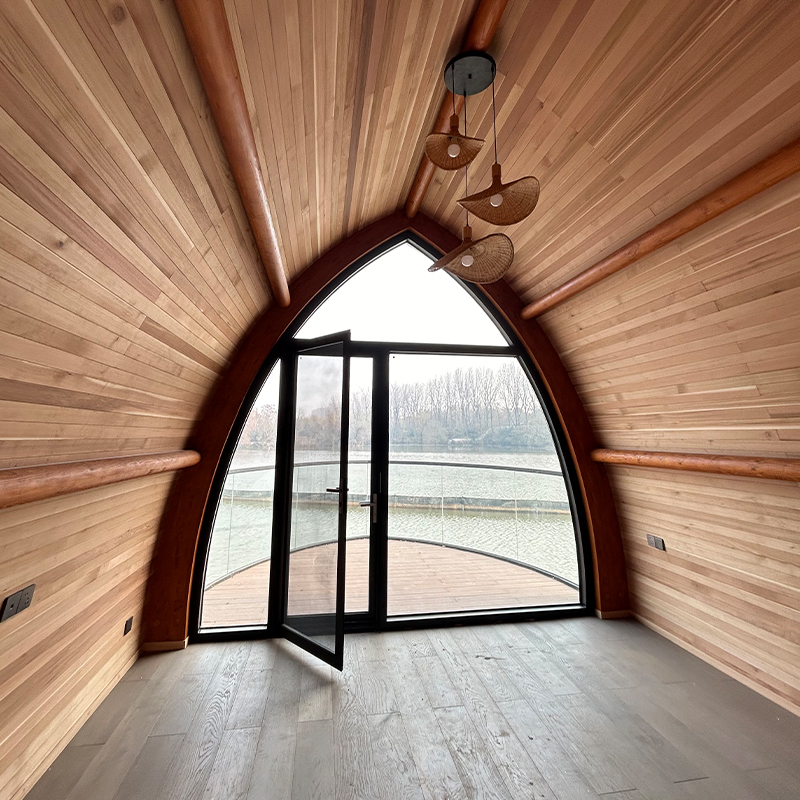 Prefabrik Ahşap kayıkhane Prefabrik Ahşap kayıkhane