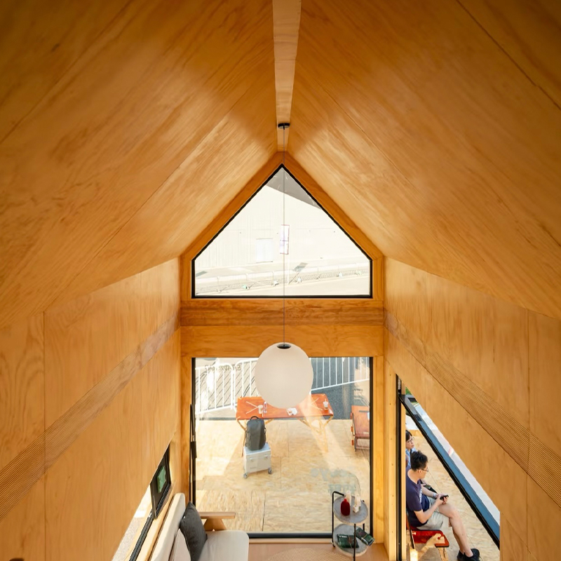 Prefabrik Ahşap Tatil Evi