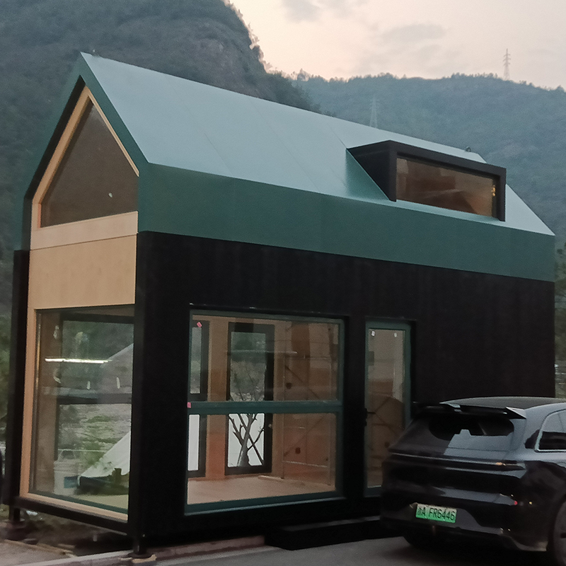 Prefabrik Ahşap Tatil Evi