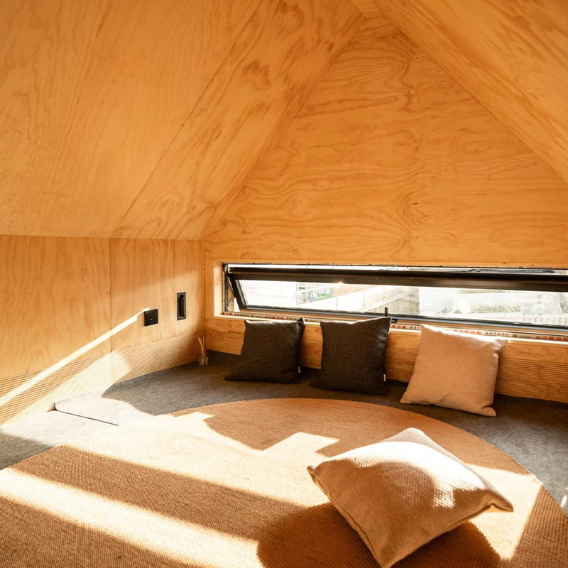 Prefabrik Ahşap Tatil Evi