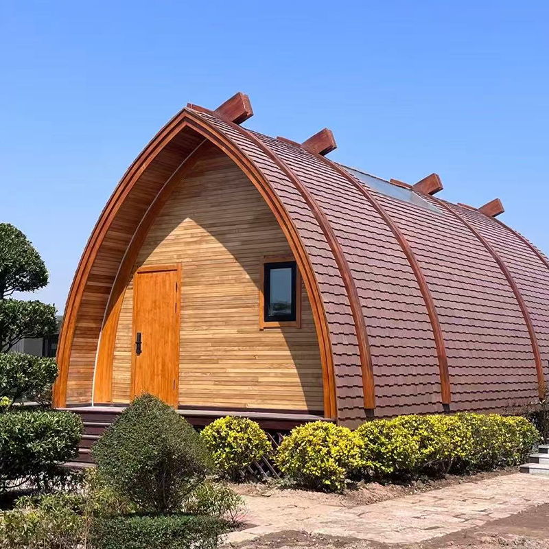 Prefabrik Ahşap kayıkhane