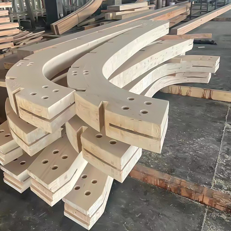 Ladin Kavisli Glulam