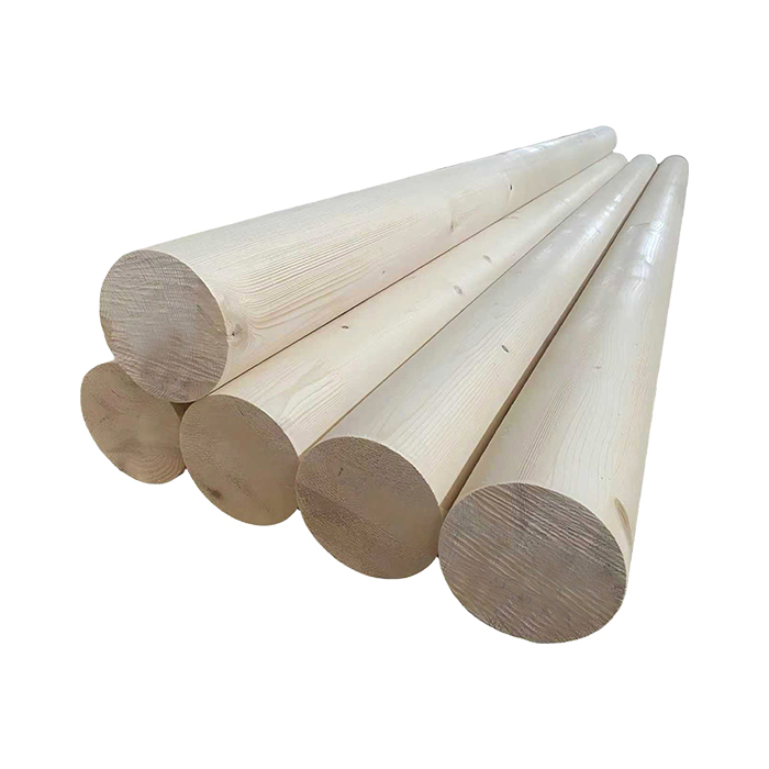 Yuvarlak Glulam Sütunu