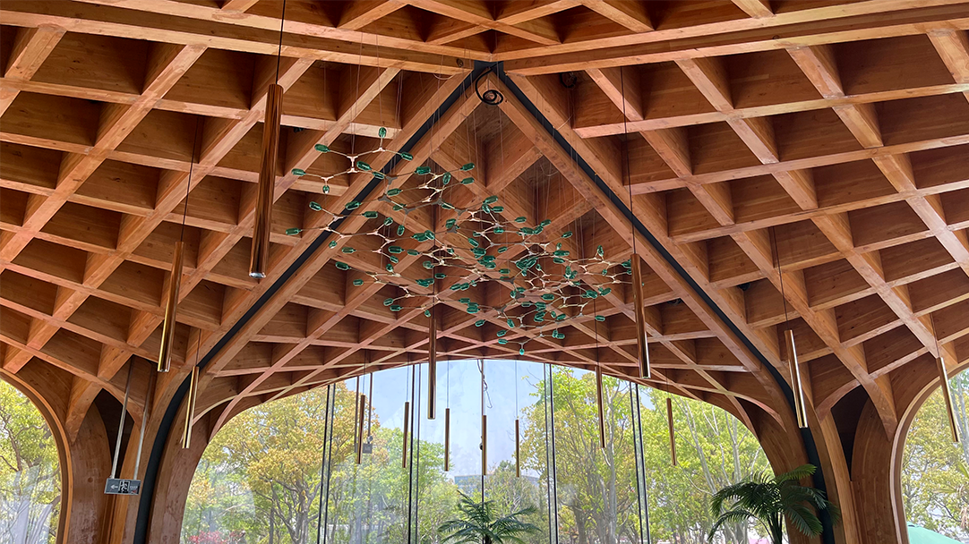 Dishui Gölü Restoranı